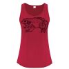 ATC™ EVERYDAY COTTON LADIES' TANK TOP Thumbnail