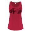ATC™ EVERYDAY COTTON LADIES' TANK TOP Thumbnail