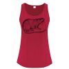 ATC™ EVERYDAY COTTON LADIES' TANK TOP Thumbnail