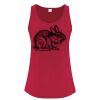 ATC™ EVERYDAY COTTON LADIES' TANK TOP Thumbnail