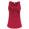 ATC™ EVERYDAY COTTON LADIES' TANK TOP Thumbnail