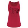 ATC™ EVERYDAY COTTON LADIES' TANK TOP Thumbnail