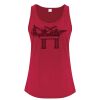 ATC™ EVERYDAY COTTON LADIES' TANK TOP Thumbnail