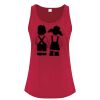 ATC™ EVERYDAY COTTON LADIES' TANK TOP Thumbnail
