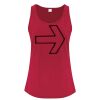 ATC™ EVERYDAY COTTON LADIES' TANK TOP Thumbnail
