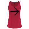 ATC™ EVERYDAY COTTON LADIES' TANK TOP Thumbnail