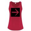 ATC™ EVERYDAY COTTON LADIES' TANK TOP Thumbnail