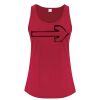 ATC™ EVERYDAY COTTON LADIES' TANK TOP Thumbnail