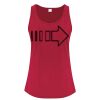 ATC™ EVERYDAY COTTON LADIES' TANK TOP Thumbnail