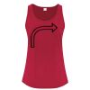 ATC™ EVERYDAY COTTON LADIES' TANK TOP Thumbnail