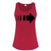 ATC™ EVERYDAY COTTON LADIES' TANK TOP Thumbnail