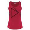 ATC™ EVERYDAY COTTON LADIES' TANK TOP Thumbnail