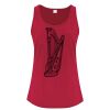 ATC™ EVERYDAY COTTON LADIES' TANK TOP Thumbnail