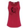 ATC™ EVERYDAY COTTON LADIES' TANK TOP Thumbnail