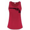 ATC™ EVERYDAY COTTON LADIES' TANK TOP Thumbnail