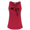 ATC™ EVERYDAY COTTON LADIES' TANK TOP Thumbnail