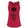 ATC™ EVERYDAY COTTON LADIES' TANK TOP Thumbnail