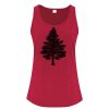 ATC™ EVERYDAY COTTON LADIES' TANK TOP Thumbnail