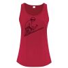 ATC™ EVERYDAY COTTON LADIES' TANK TOP Thumbnail