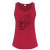 ATC™ EVERYDAY COTTON LADIES' TANK TOP Thumbnail