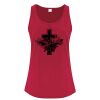 ATC™ EVERYDAY COTTON LADIES' TANK TOP Thumbnail