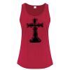 ATC™ EVERYDAY COTTON LADIES' TANK TOP Thumbnail