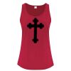 ATC™ EVERYDAY COTTON LADIES' TANK TOP Thumbnail