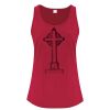 ATC™ EVERYDAY COTTON LADIES' TANK TOP Thumbnail