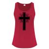 ATC™ EVERYDAY COTTON LADIES' TANK TOP Thumbnail