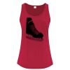 ATC™ EVERYDAY COTTON LADIES' TANK TOP Thumbnail