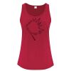 ATC™ EVERYDAY COTTON LADIES' TANK TOP Thumbnail