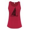 ATC™ EVERYDAY COTTON LADIES' TANK TOP Thumbnail