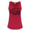 ATC™ EVERYDAY COTTON LADIES' TANK TOP Thumbnail