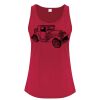 ATC™ EVERYDAY COTTON LADIES' TANK TOP Thumbnail