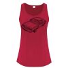 ATC™ EVERYDAY COTTON LADIES' TANK TOP Thumbnail