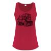 ATC™ EVERYDAY COTTON LADIES' TANK TOP Thumbnail