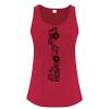 ATC™ EVERYDAY COTTON LADIES' TANK TOP Thumbnail