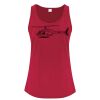 ATC™ EVERYDAY COTTON LADIES' TANK TOP Thumbnail