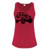 ATC™ EVERYDAY COTTON LADIES' TANK TOP Thumbnail