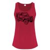 ATC™ EVERYDAY COTTON LADIES' TANK TOP Thumbnail