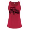 ATC™ EVERYDAY COTTON LADIES' TANK TOP Thumbnail