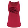 ATC™ EVERYDAY COTTON LADIES' TANK TOP Thumbnail
