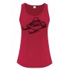 ATC™ EVERYDAY COTTON LADIES' TANK TOP Thumbnail