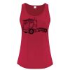 ATC™ EVERYDAY COTTON LADIES' TANK TOP Thumbnail