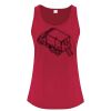 ATC™ EVERYDAY COTTON LADIES' TANK TOP Thumbnail
