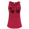 ATC™ EVERYDAY COTTON LADIES' TANK TOP Thumbnail