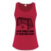 ATC™ EVERYDAY COTTON LADIES' TANK TOP Thumbnail