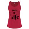ATC™ EVERYDAY COTTON LADIES' TANK TOP Thumbnail