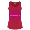 ATC™ EVERYDAY COTTON LADIES' TANK TOP Thumbnail