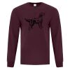 Cotton Long Sleeve Tee Thumbnail